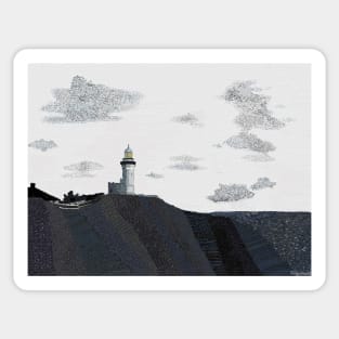 Cape Byron Light House, Byron Bay NSW- Tri Colour Sticker